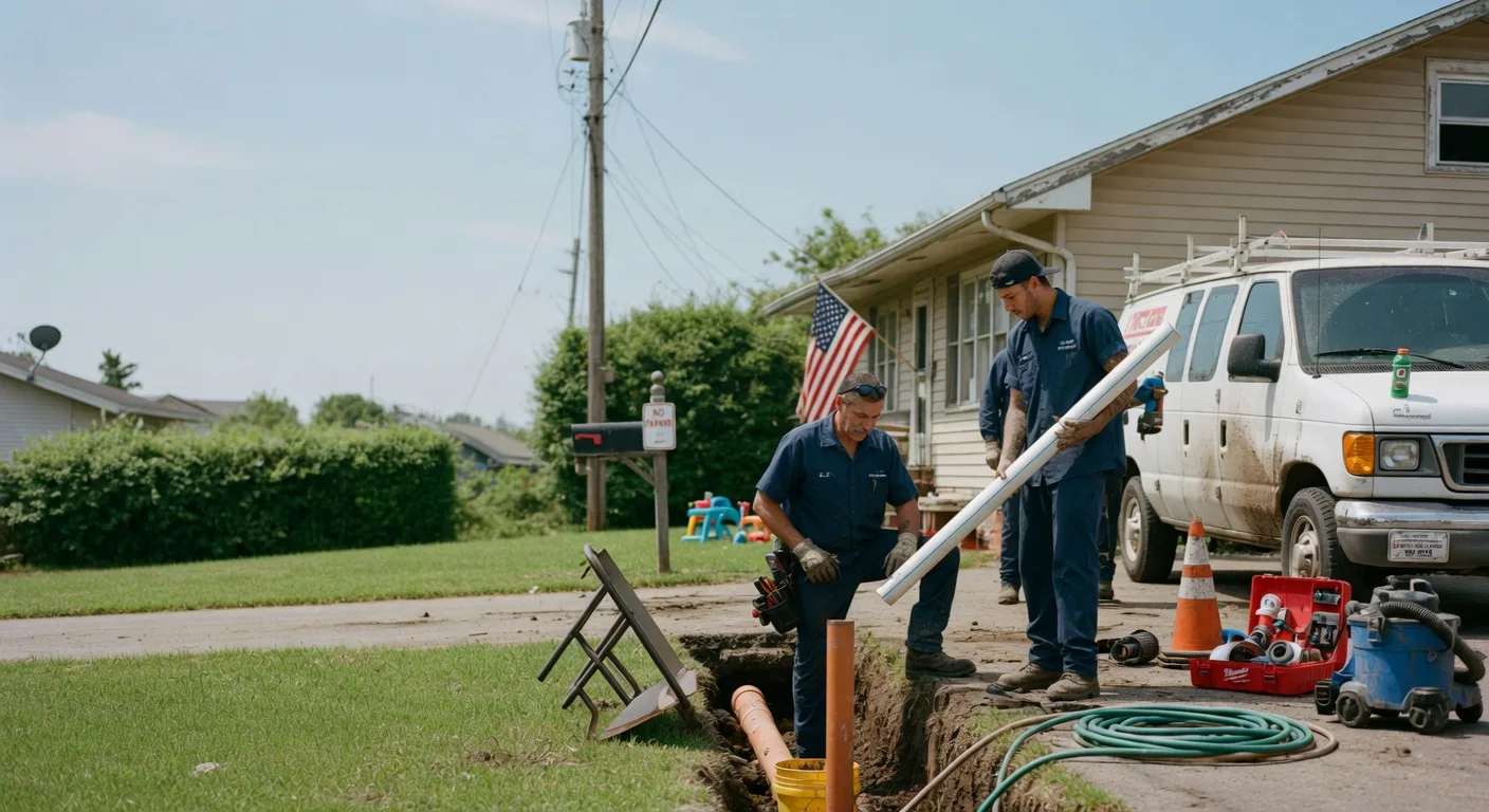 Drain Cleaning in Arlington, KS near me